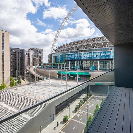 Mysquare State-Of-The-Art 1 Bedroom Apartments Near Wembley Park 伦敦 外观 照片