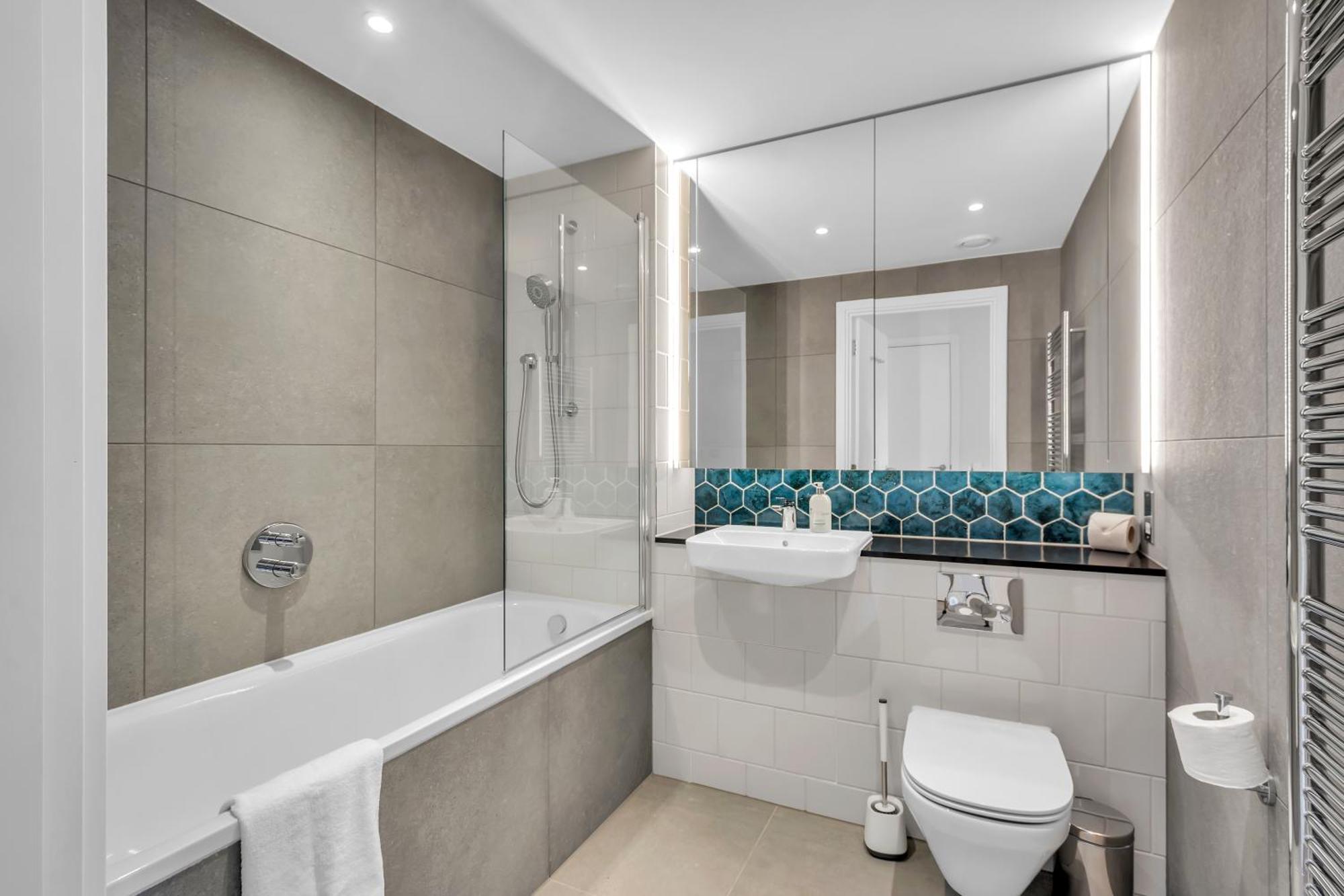 Mysquare State-Of-The-Art 1 Bedroom Apartments Near Wembley Park 伦敦 外观 照片
