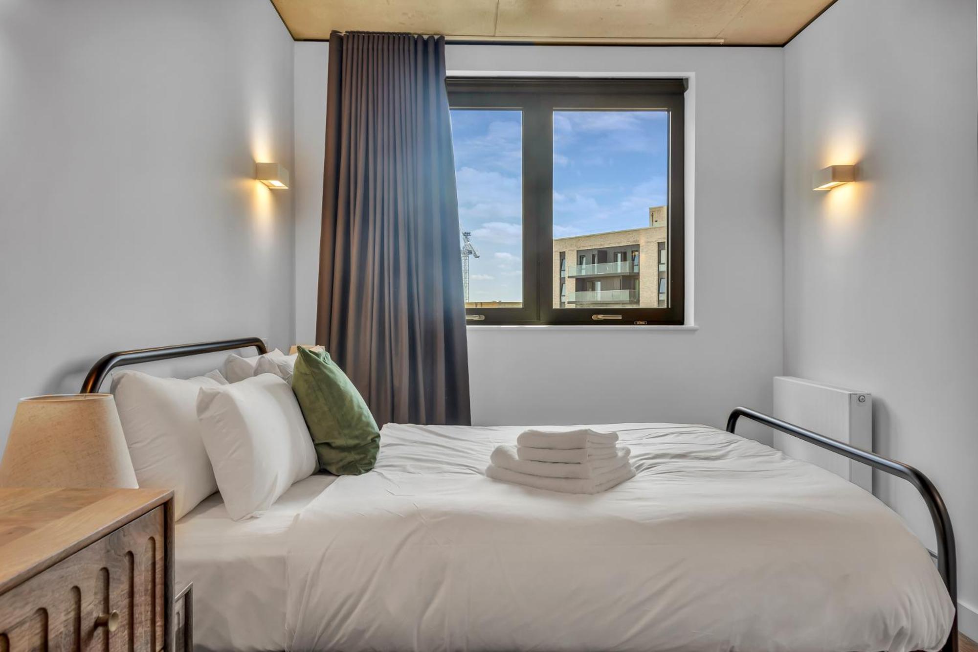 Mysquare State-Of-The-Art 1 Bedroom Apartments Near Wembley Park 伦敦 外观 照片