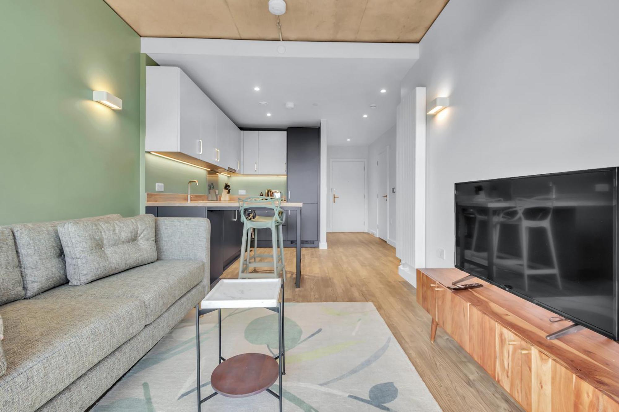 Mysquare State-Of-The-Art 1 Bedroom Apartments Near Wembley Park 伦敦 外观 照片