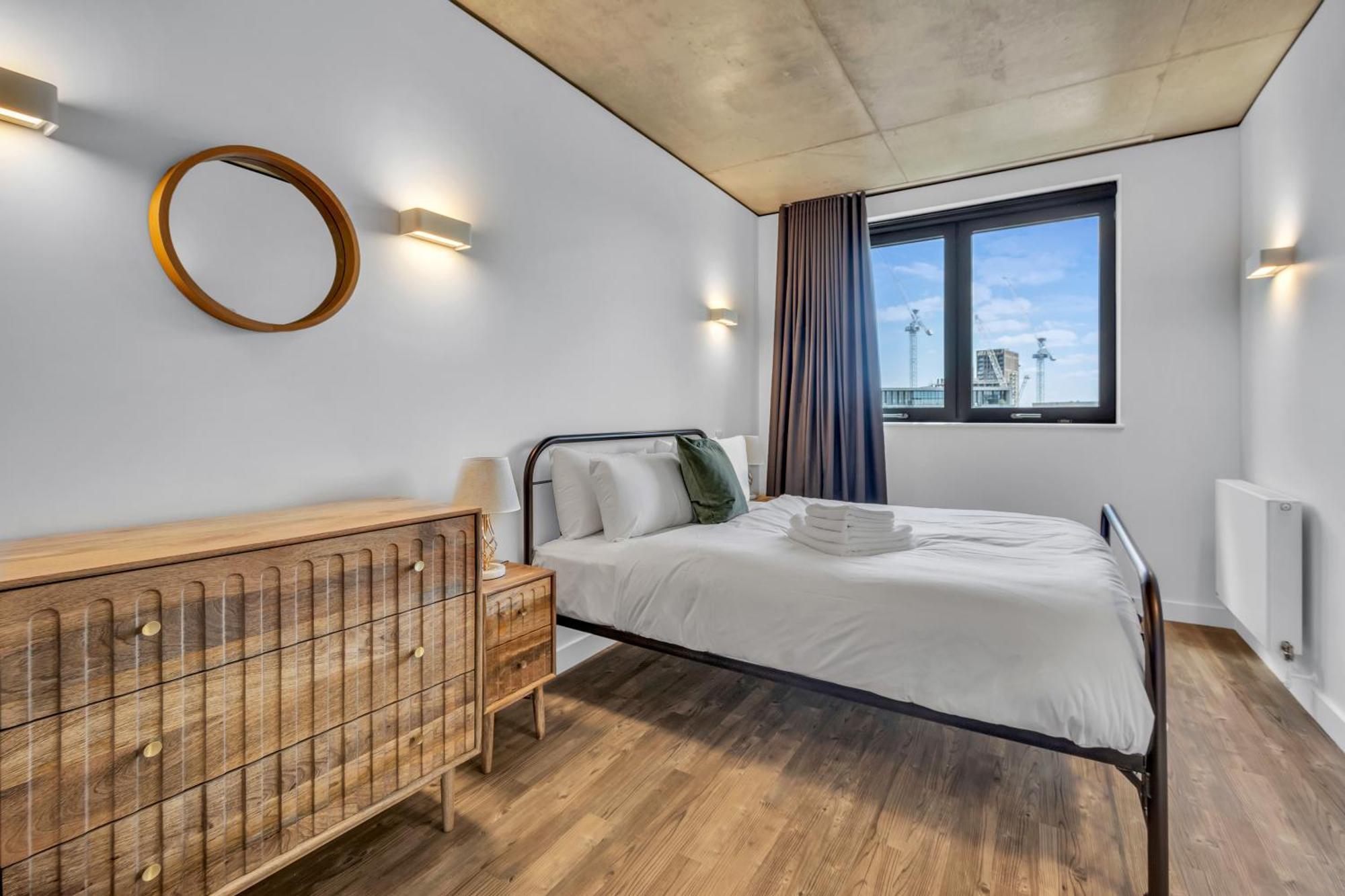 Mysquare State-Of-The-Art 1 Bedroom Apartments Near Wembley Park 伦敦 外观 照片