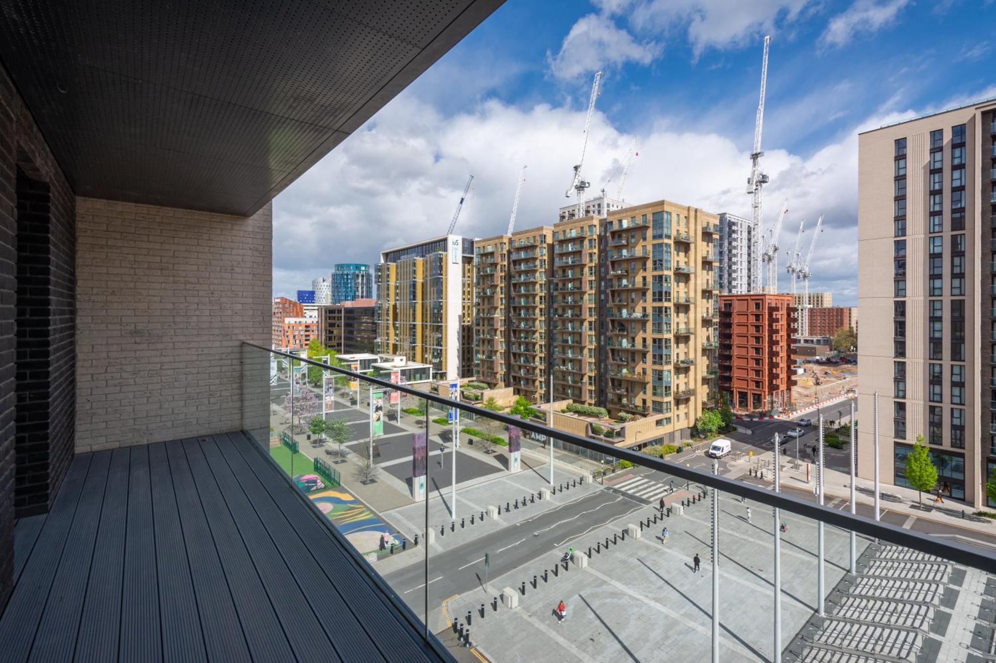 Mysquare State-Of-The-Art 1 Bedroom Apartments Near Wembley Park 伦敦 外观 照片