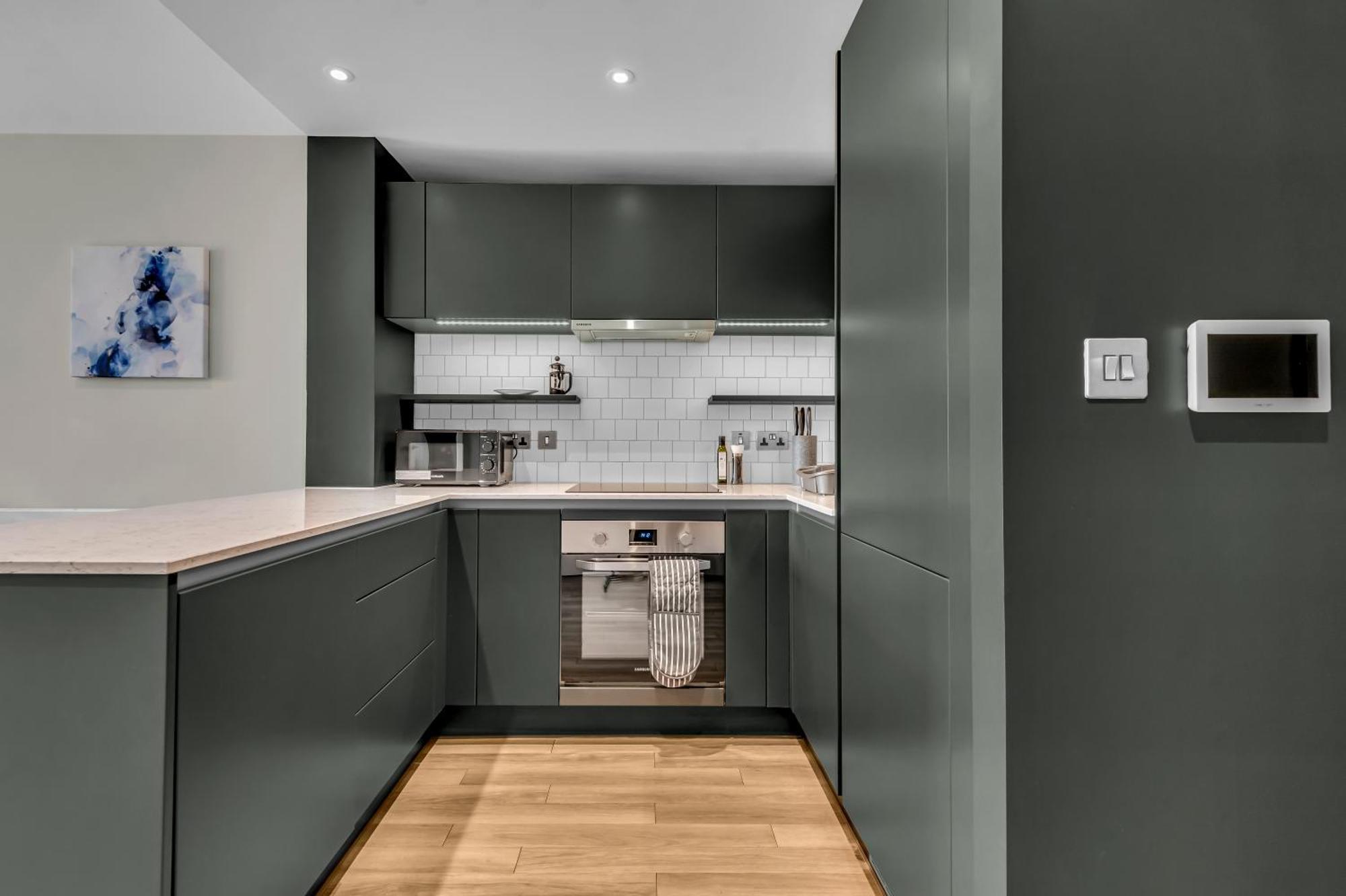 Mysquare State-Of-The-Art 1 Bedroom Apartments Near Wembley Park 伦敦 外观 照片