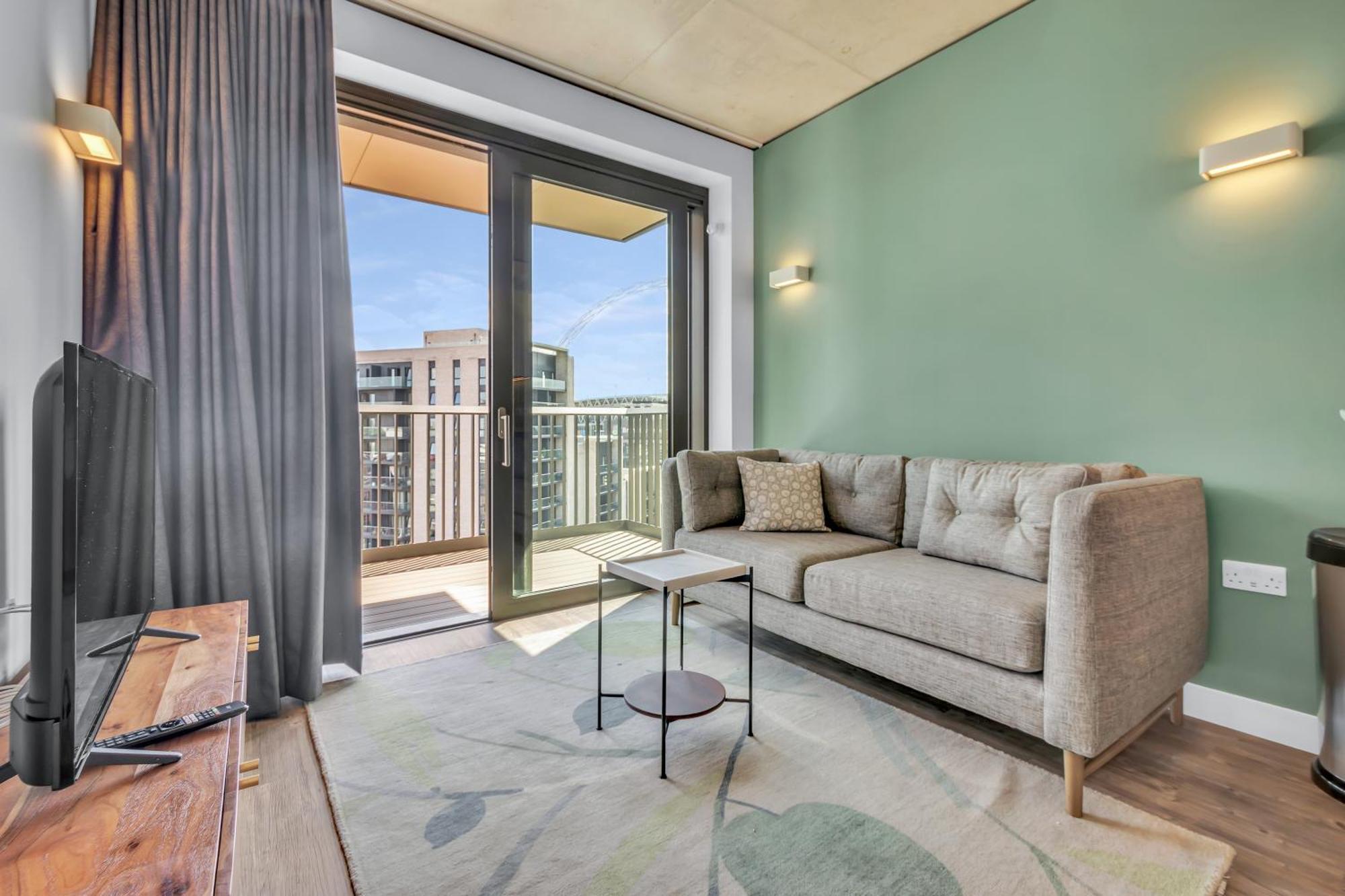 Mysquare State-Of-The-Art 1 Bedroom Apartments Near Wembley Park 伦敦 外观 照片