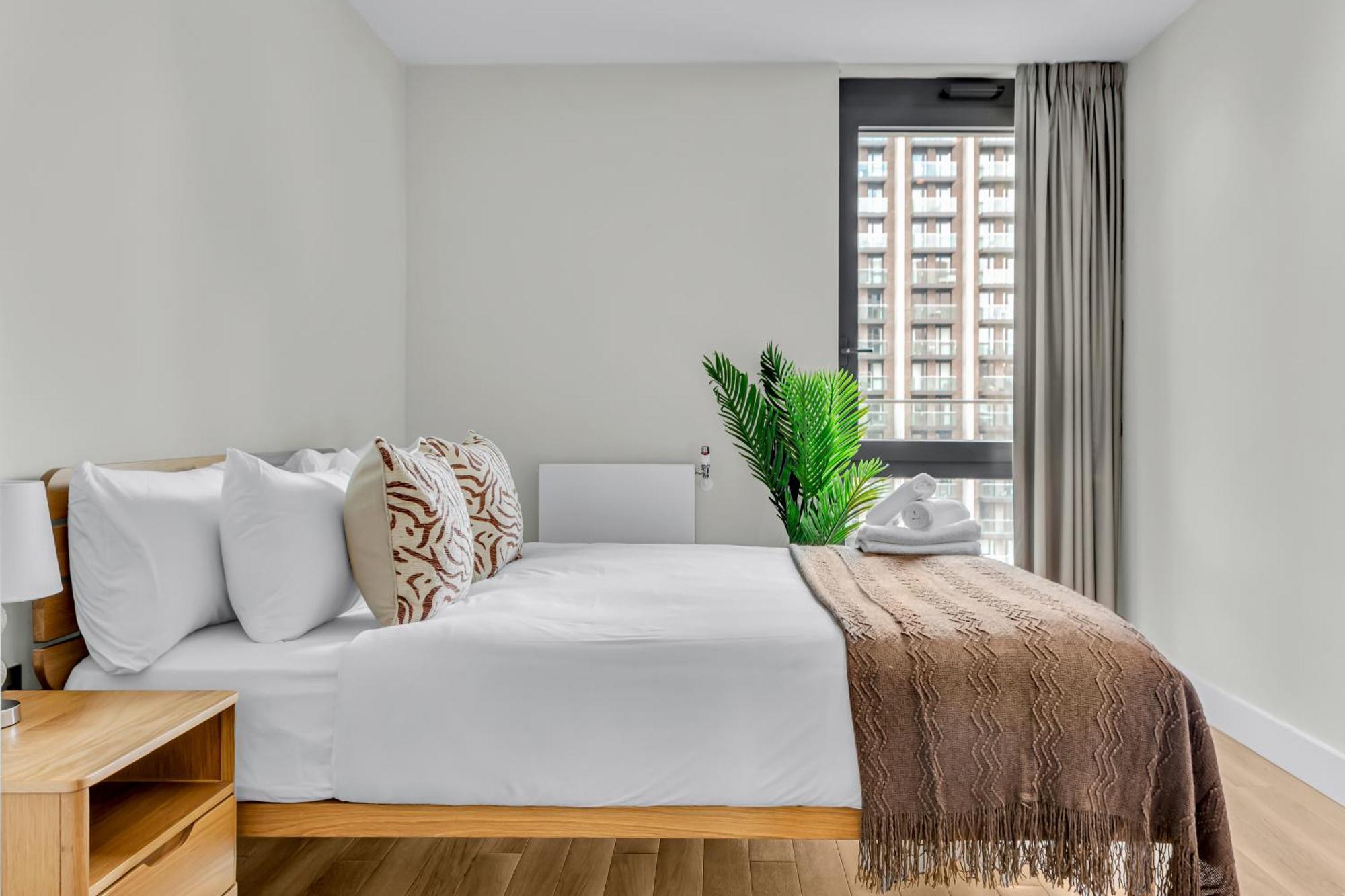 Mysquare State-Of-The-Art 1 Bedroom Apartments Near Wembley Park 伦敦 外观 照片