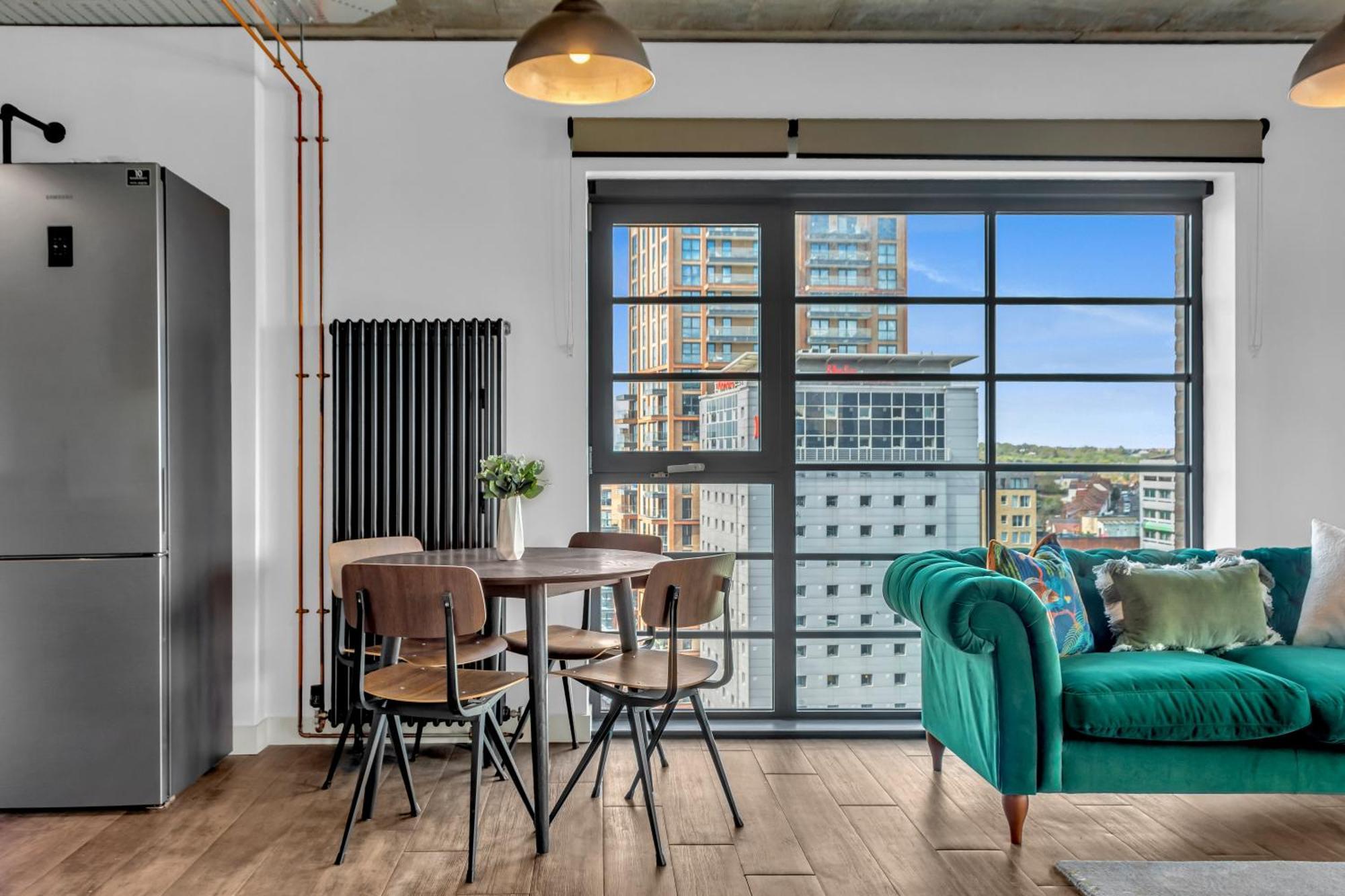 Mysquare State-Of-The-Art 1 Bedroom Apartments Near Wembley Park 伦敦 外观 照片