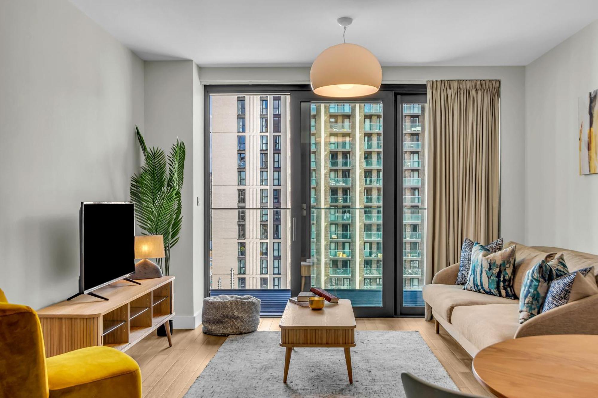 Mysquare State-Of-The-Art 1 Bedroom Apartments Near Wembley Park 伦敦 外观 照片