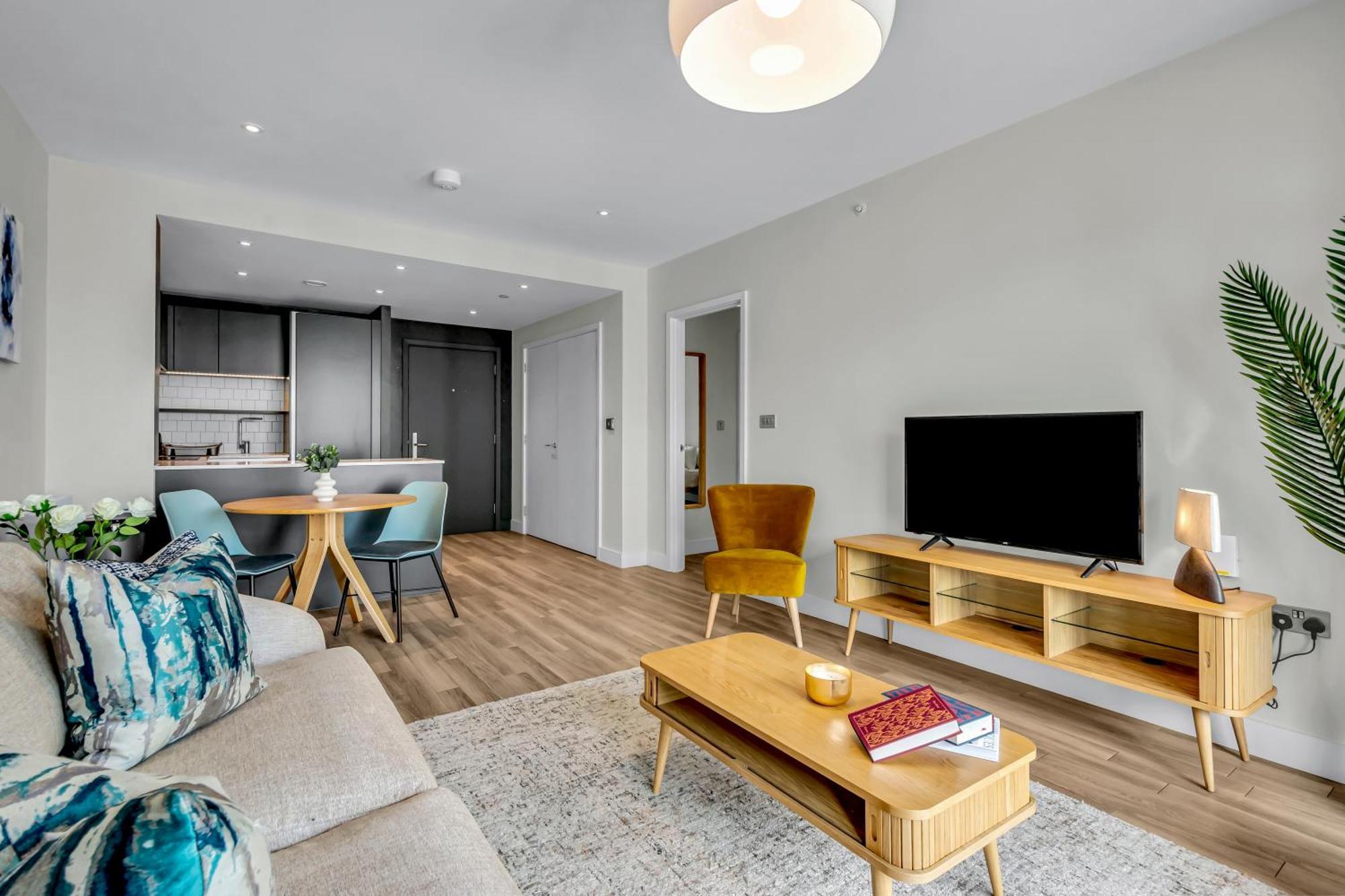 Mysquare State-Of-The-Art 1 Bedroom Apartments Near Wembley Park 伦敦 外观 照片