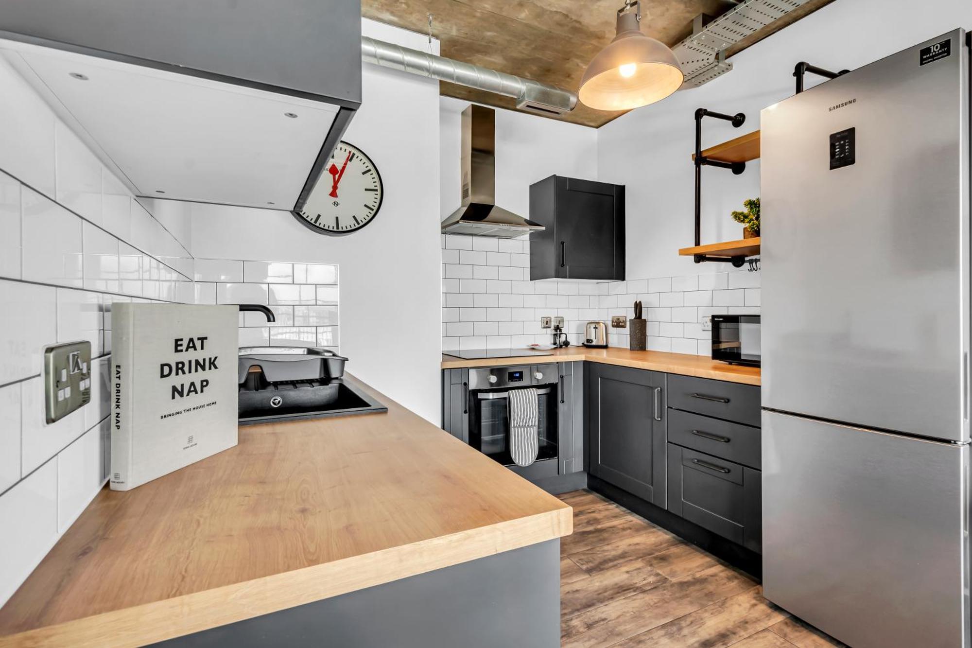 Mysquare State-Of-The-Art 1 Bedroom Apartments Near Wembley Park 伦敦 外观 照片