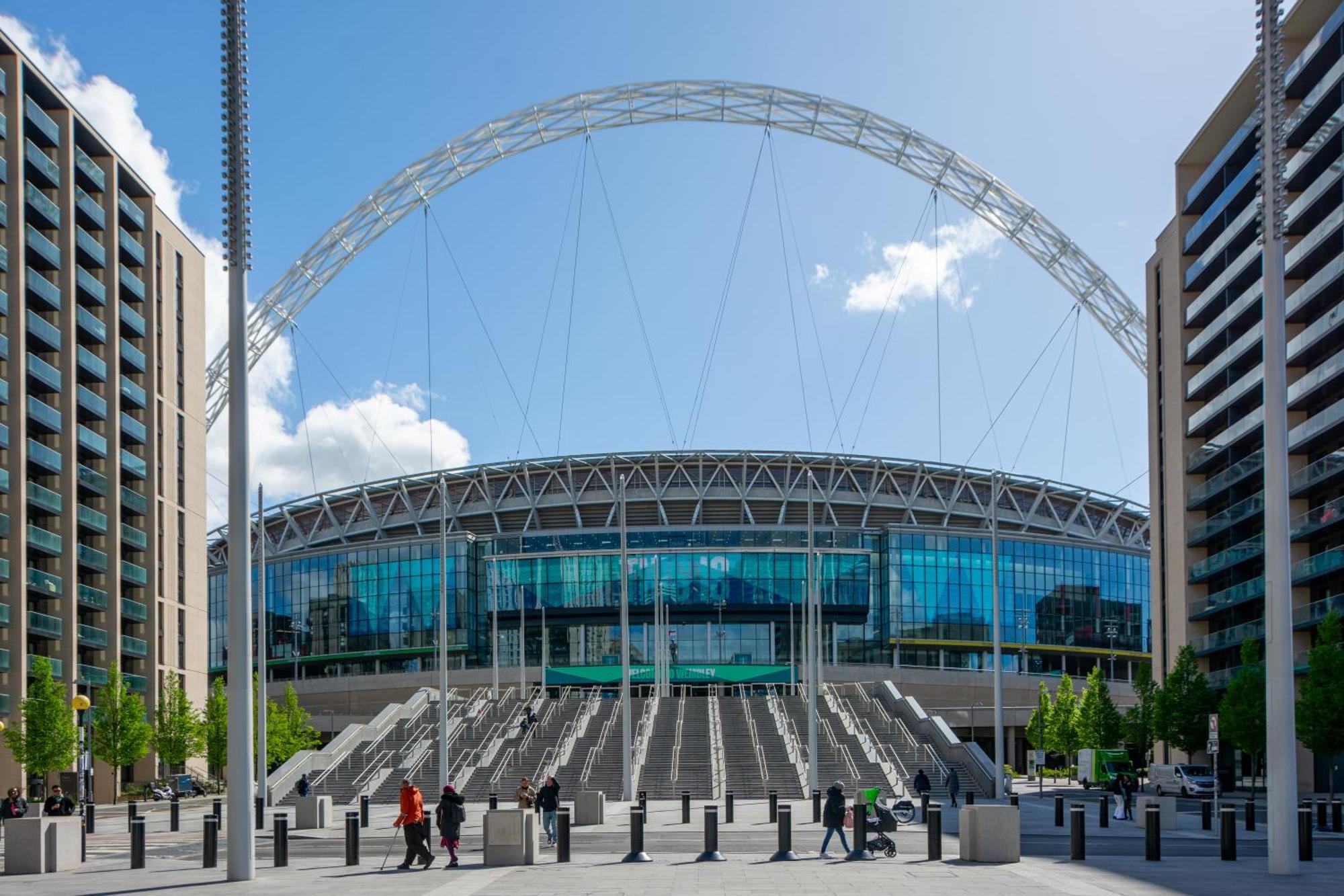 Mysquare State-Of-The-Art 1 Bedroom Apartments Near Wembley Park 伦敦 外观 照片