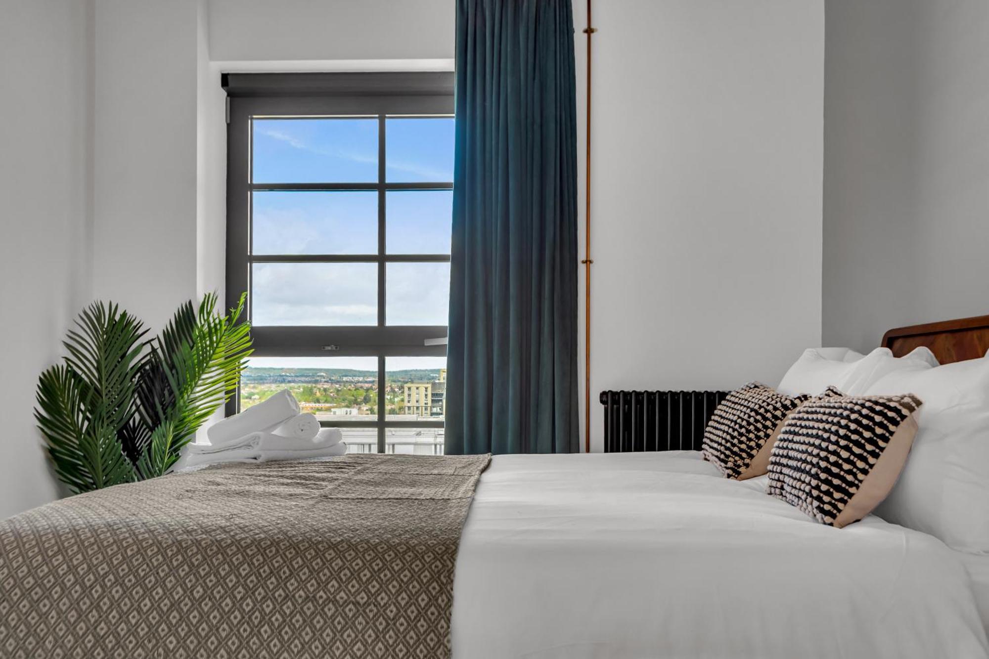 Mysquare State-Of-The-Art 1 Bedroom Apartments Near Wembley Park 伦敦 外观 照片