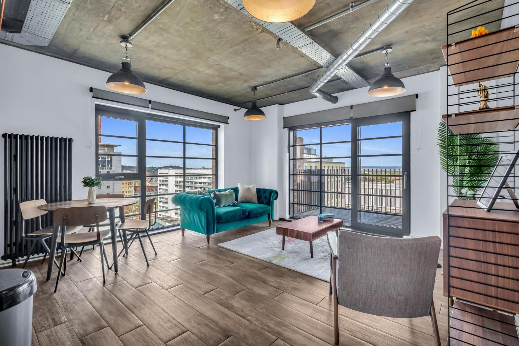 Mysquare State-Of-The-Art 1 Bedroom Apartments Near Wembley Park 伦敦 外观 照片