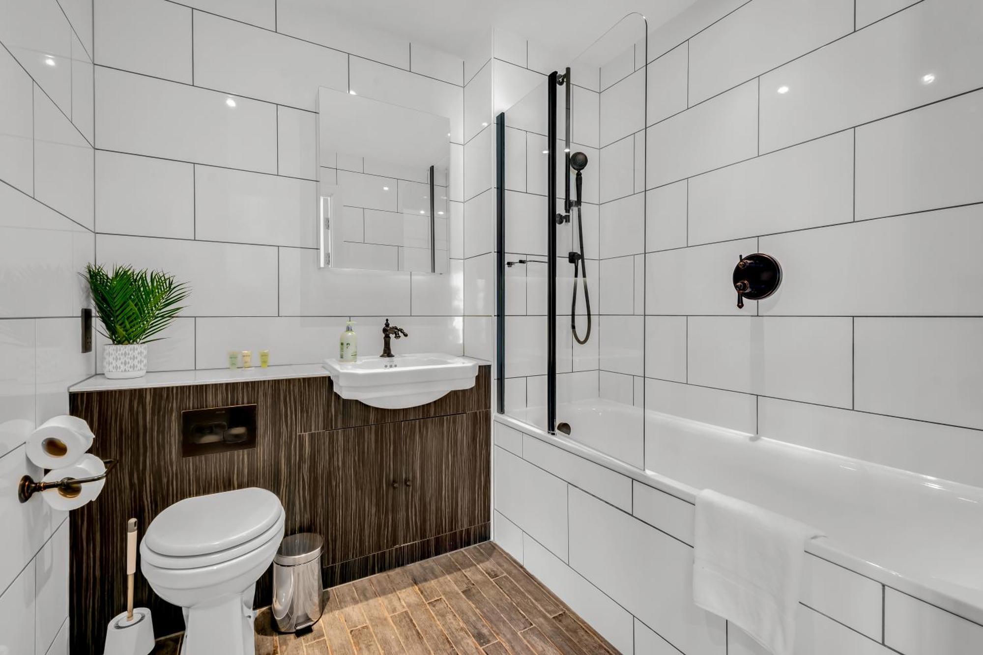Mysquare State-Of-The-Art 1 Bedroom Apartments Near Wembley Park 伦敦 外观 照片