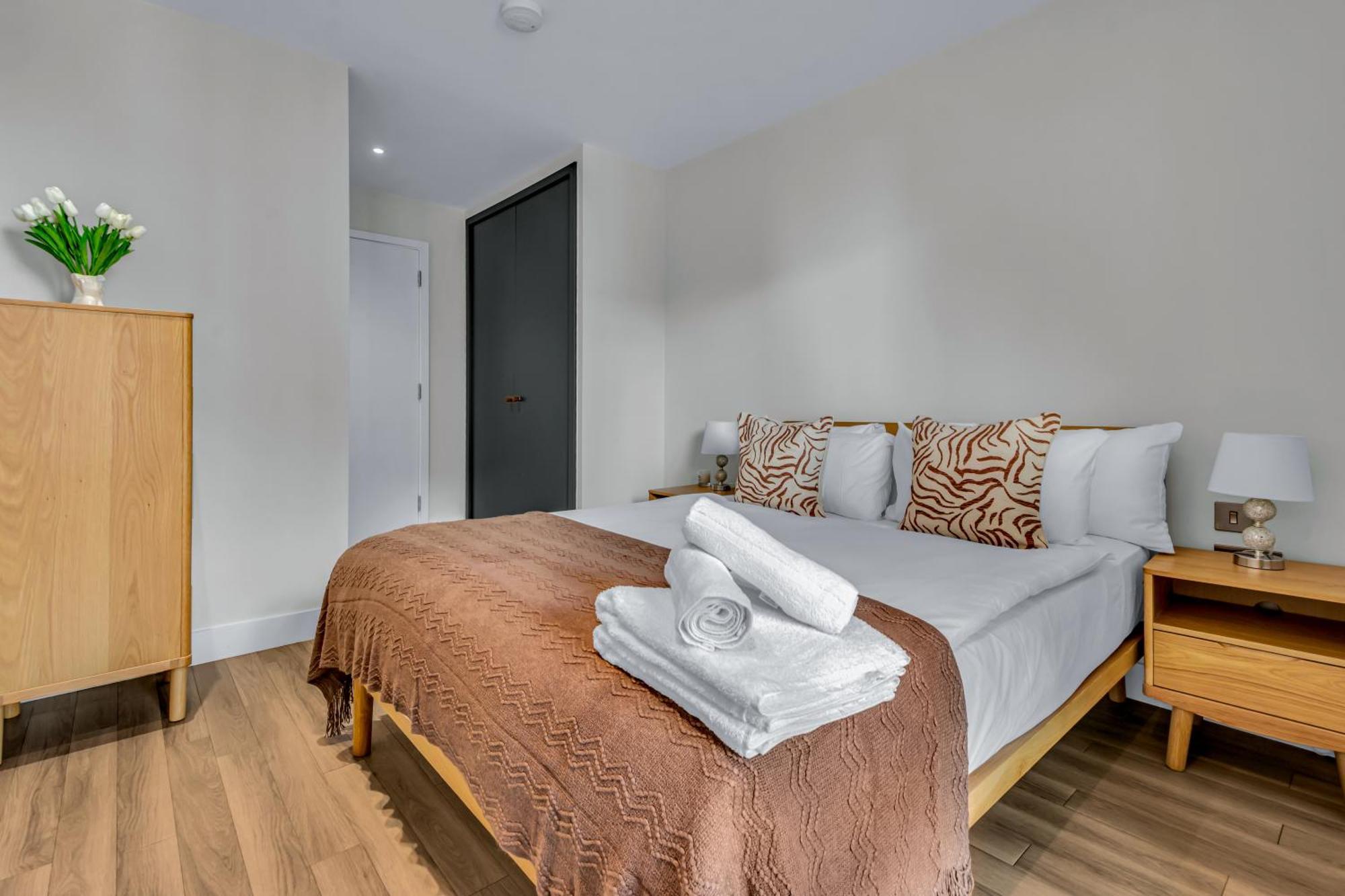 Mysquare State-Of-The-Art 1 Bedroom Apartments Near Wembley Park 伦敦 外观 照片