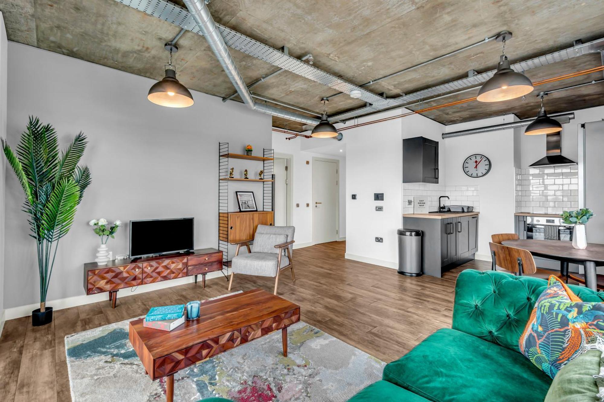 Mysquare State-Of-The-Art 1 Bedroom Apartments Near Wembley Park 伦敦 外观 照片